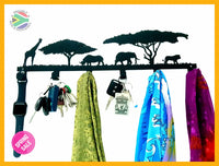 Animals Under The Acacia Trees Accessories Hooks Home Décor