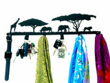 Animals Under The Acacia Trees Accessories Hooks Home Décor