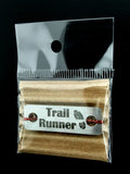 Trail Runner Individual Shoelace Tag Shoe Lace Tags