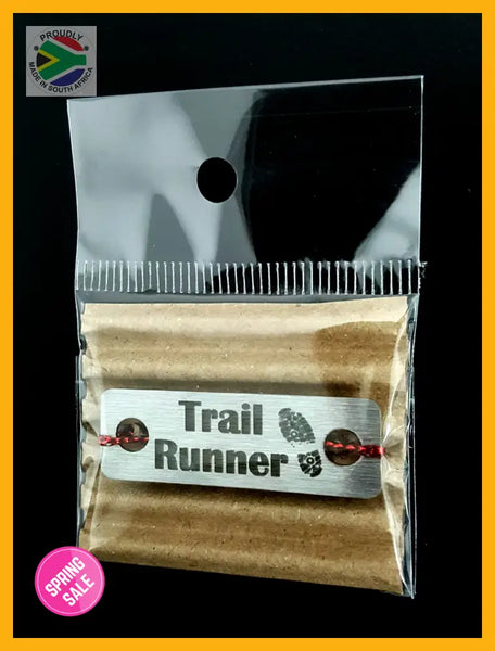 Trail Runner Individual Shoelace Tag Shoe Lace Tags