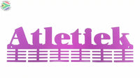 Atletiek 48 Tier Medal Hanger Purple Sports Medal Hangers