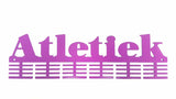 Atletiek 48 Tier Medal Hanger Purple Sports Medal Hangers