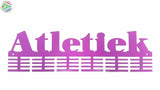 Atletiek 48 Tier Medal Hanger Purple Sports Medal Hangers