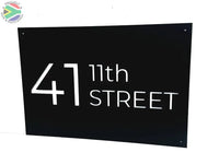 House Sign Special Wall Art