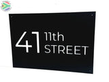 House Sign Special Wall Art
