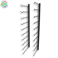 Wine Rack - 30 20 Or 10 Bottle Holder In Black Home Décor