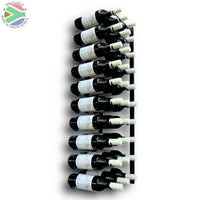 Wine Rack - 30 20 Or 10 Bottle Holder In Black Home Décor
