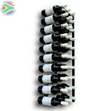Wine Rack - 30 20 Or 10 Bottle Holder In Black Home Décor