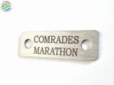 Comrades Marathon Individual Shoelace Tag Shoe Lace Tags