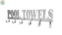 Pool Towels 6 Hook Towel Hanger Small Or Large Home Décor