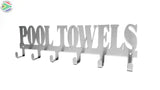 Pool Towels 6 Hook Towel Hanger Small Or Large Home Décor