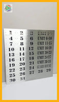 Room Number Store Room Or Name Plaques Wall Art
