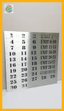 Room Number Store Room Or Name Plaques Wall Art