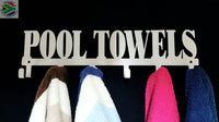 Pool Towels 6 Hook Towel Hanger Small Or Large Home Décor