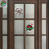 Trendspire Santa’s Reindeer Christmas Stickers - Set Of 2