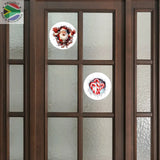 Trendspire Santa 3D Christmas Stickers - Set Of 2