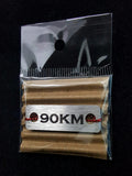 90 Km Individual Shoelace Tag Shoe Lace Tags