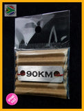 90 Km Individual Shoelace Tag Shoe Lace Tags