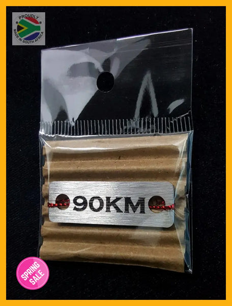 90 Km Individual Shoelace Tag Shoe Lace Tags