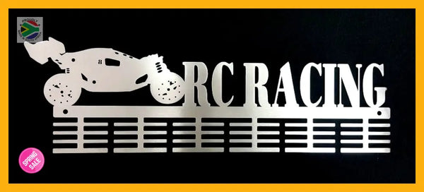 Rc Racing Off Road 48 Tier Medal Hanger Stainless Steel Brush Finish Sports Hangers