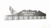 Mountain Bike Mountain 72 Tier Medal Hanger Stainless Steel Brush Finish Sports Medal Hangers