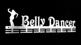 Belly Dancer 24 Tier Medal Hanger Stainless Steel Brush Finish Sports Hangers