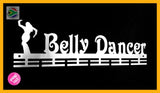 Belly Dancer 24 Tier Medal Hanger Stainless Steel Brush Finish Sports Hangers