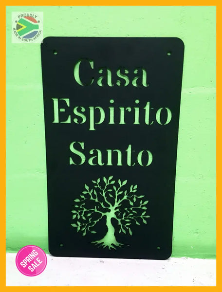 House Signs - Tree Designs