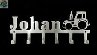 Personalised 6 Hook Key Key Hooks