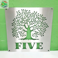 House Signs - Tree Designs