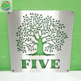House Signs - Tree Designs