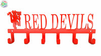 Red Devils Man Utd Key Hook Key Hooks