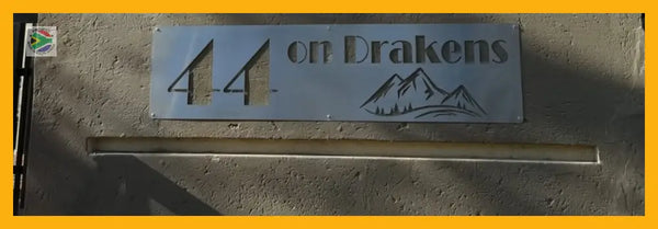 Mountain House Sign Wall Art