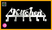 Kitchen Utensil Design Dish Cloth-Key Hook Key Hooks