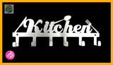 Kitchen Utensil Design Dish Cloth-Key Hook Key Hooks