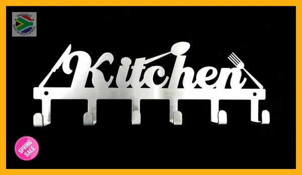 Kitchen Utensil Design Dish Cloth-Key Hook Key Hooks