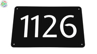 House Number Sign Wall Art