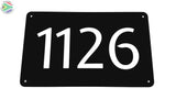 House Number Sign Wall Art