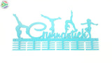 Gimnastiek Figurines 48 Tier Medal Hanger Sports Medal Hangers