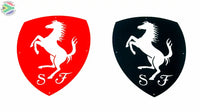 Ferrari Sf Mounted Wall Art