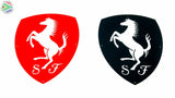 Ferrari Sf Mounted Wall Art