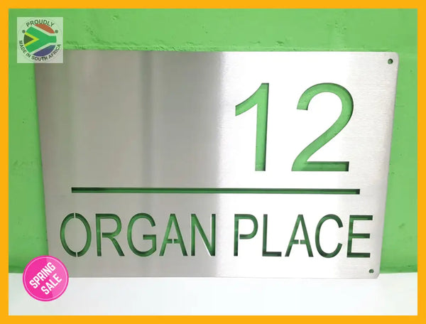 House Sign Special Wall Art