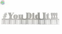 # You Did It!!! Medal Hanger Sports Hangers
