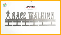 Lady Race Walking Medal Hanger 48 Tier Sports Hangers