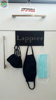 Lappies Dish Cloth Hanger Black Home Décor