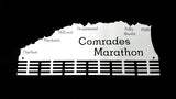 Comrades Marathon Up Run Medal Hanger 48 Tier Stainless Steel Brush Finish Sports Hangers