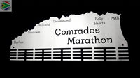 Comrades Marathon Up Run Medal Hanger 48 Tier Stainless Steel Brush Finish Sports Hangers