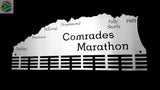 Comrades Marathon Up Run Medal Hanger 48 Tier Stainless Steel Brush Finish Sports Hangers