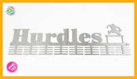 Hurdles 64 Tier Medal Hanger Sports Medal Hangers