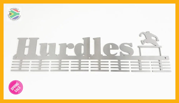 Hurdles 64 Tier Medal Hanger Sports Medal Hangers